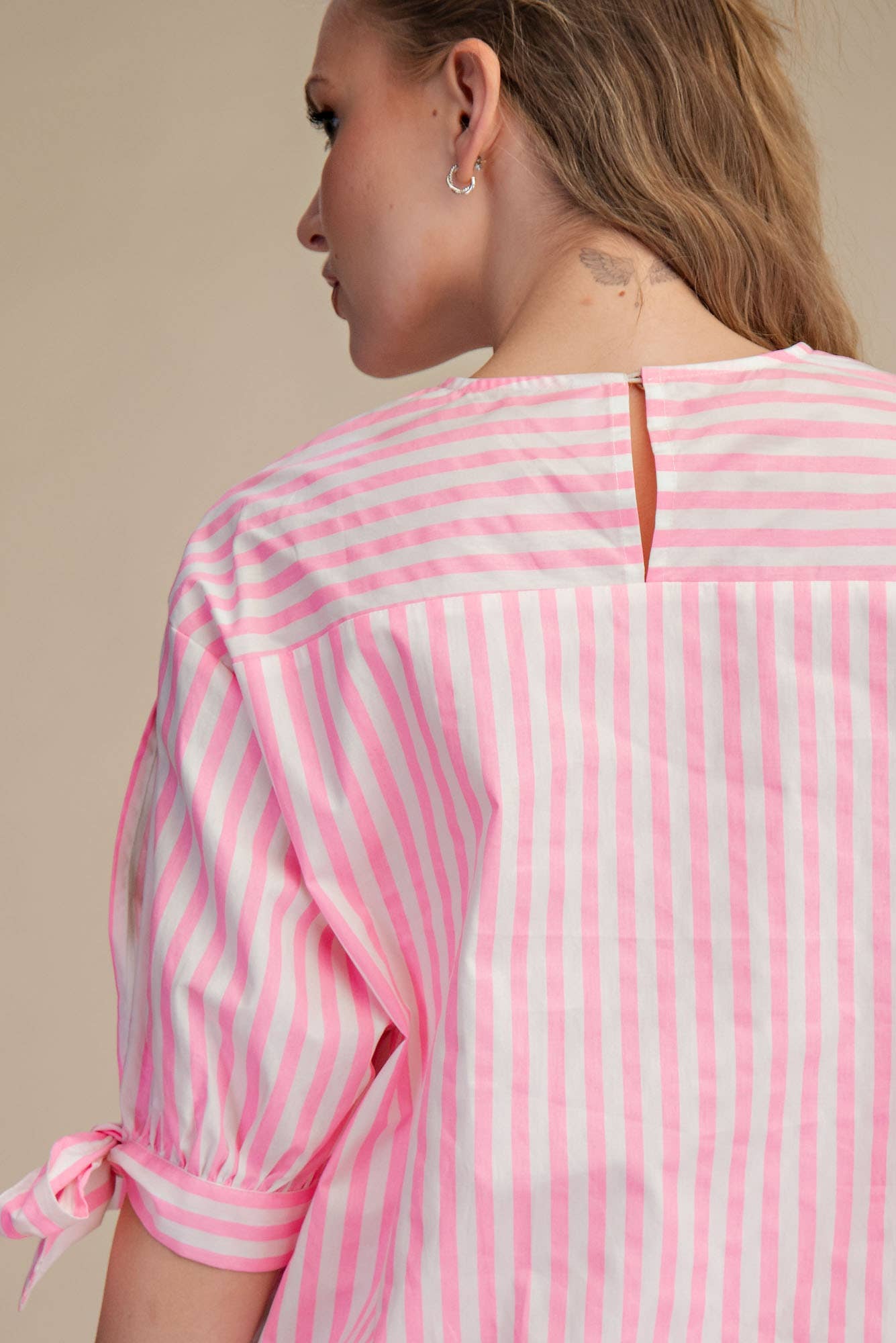 The Sloan Top - Pink