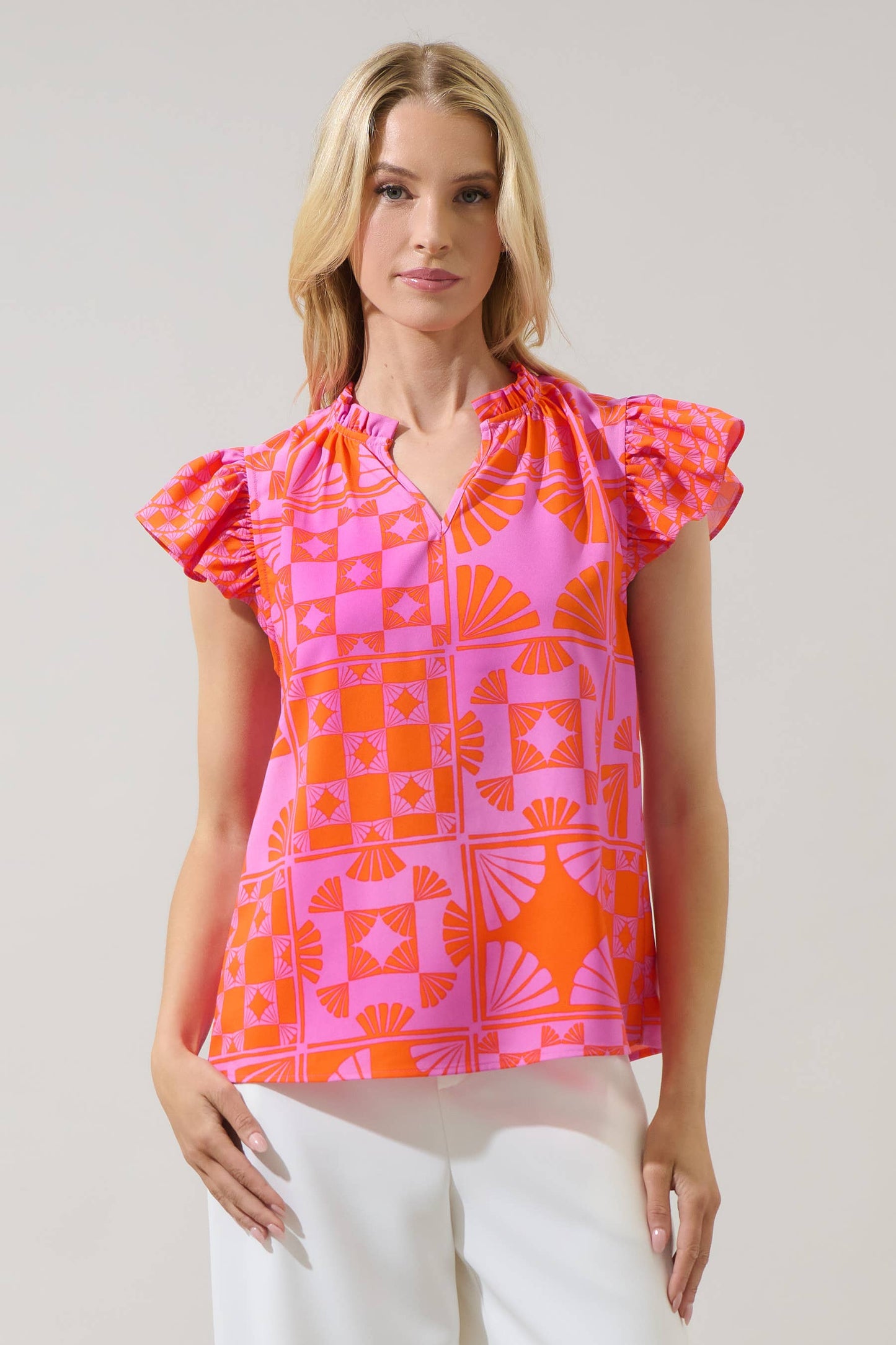 The Chaney Blouse