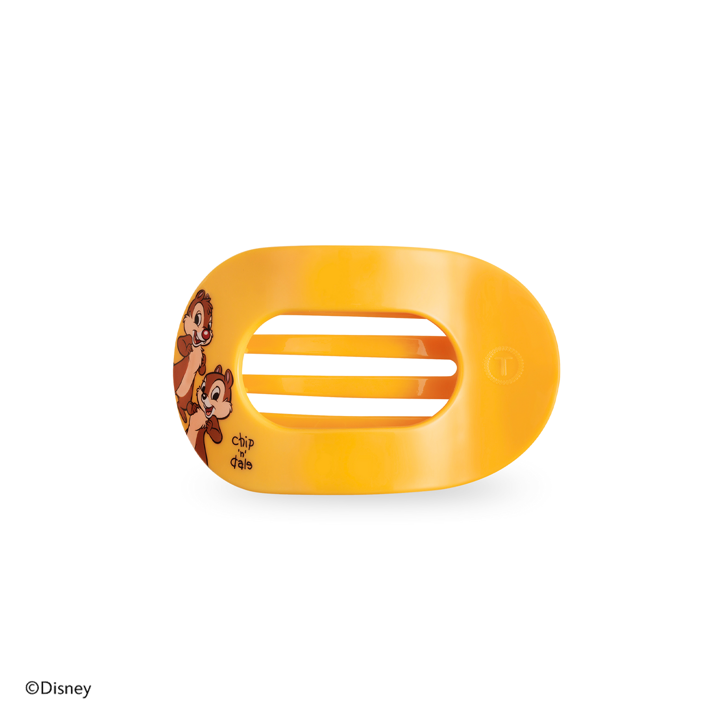 Flat Round Hair Clip | Small | Chip 'N Dale