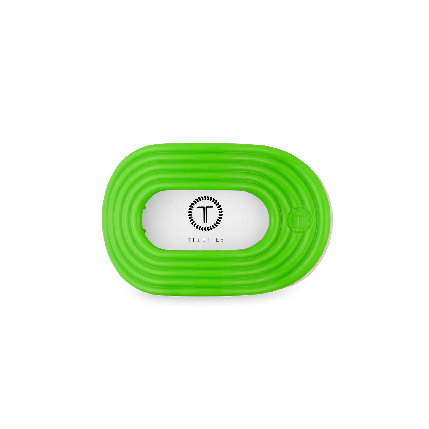 Flat Round Hair Clip | Small | Glow For It