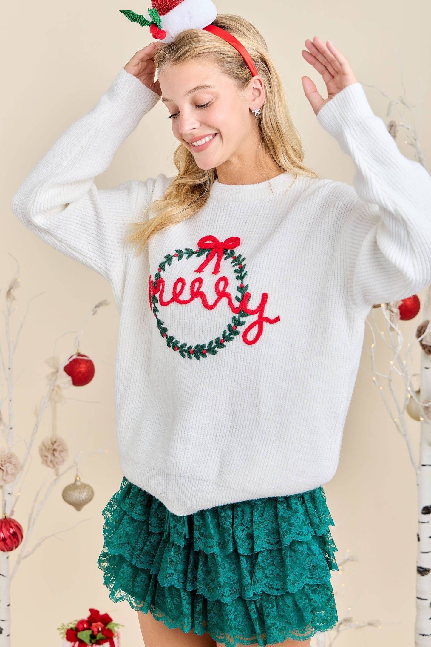 Merry Knit Sweater