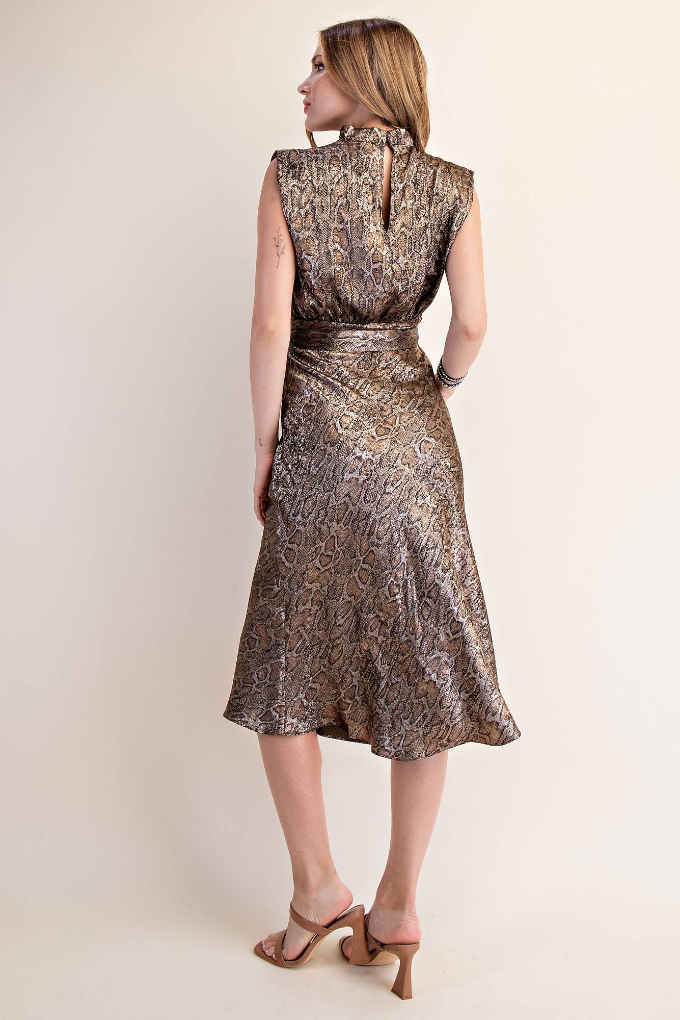 Walk on the Wild Side Dress