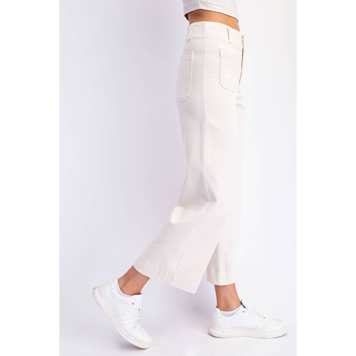 The Daisy Pants - Bone