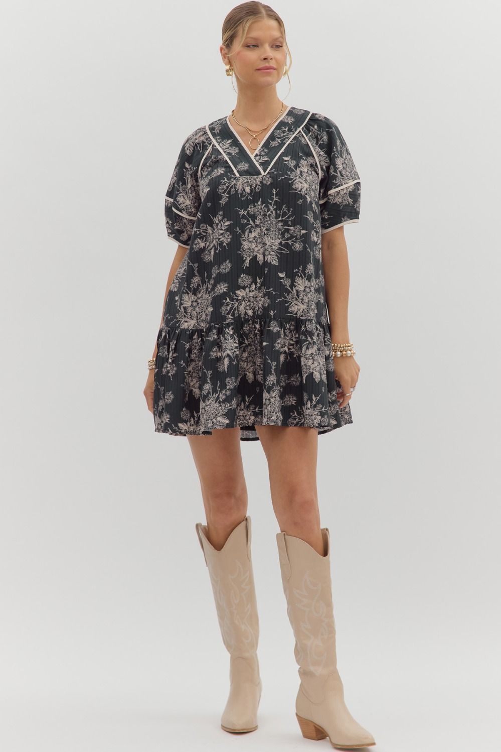 The Claire Dress - Black