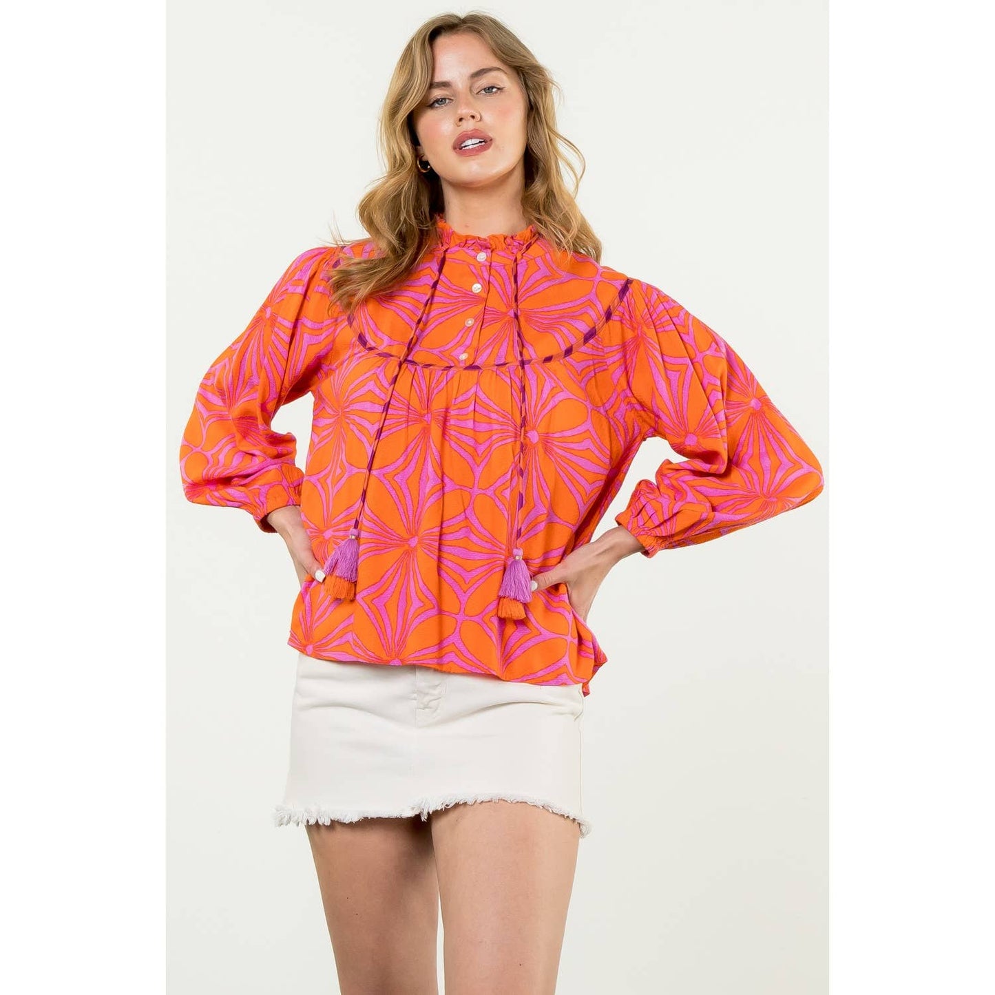 Bright Vibes Blouse