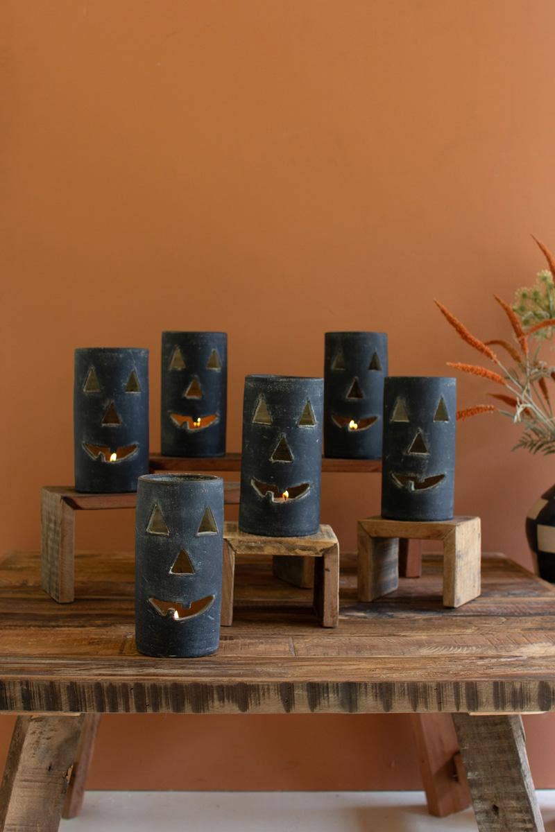 Jack O Lantern - Tall - Black