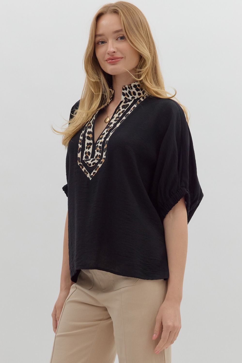 The Liza Top - Black