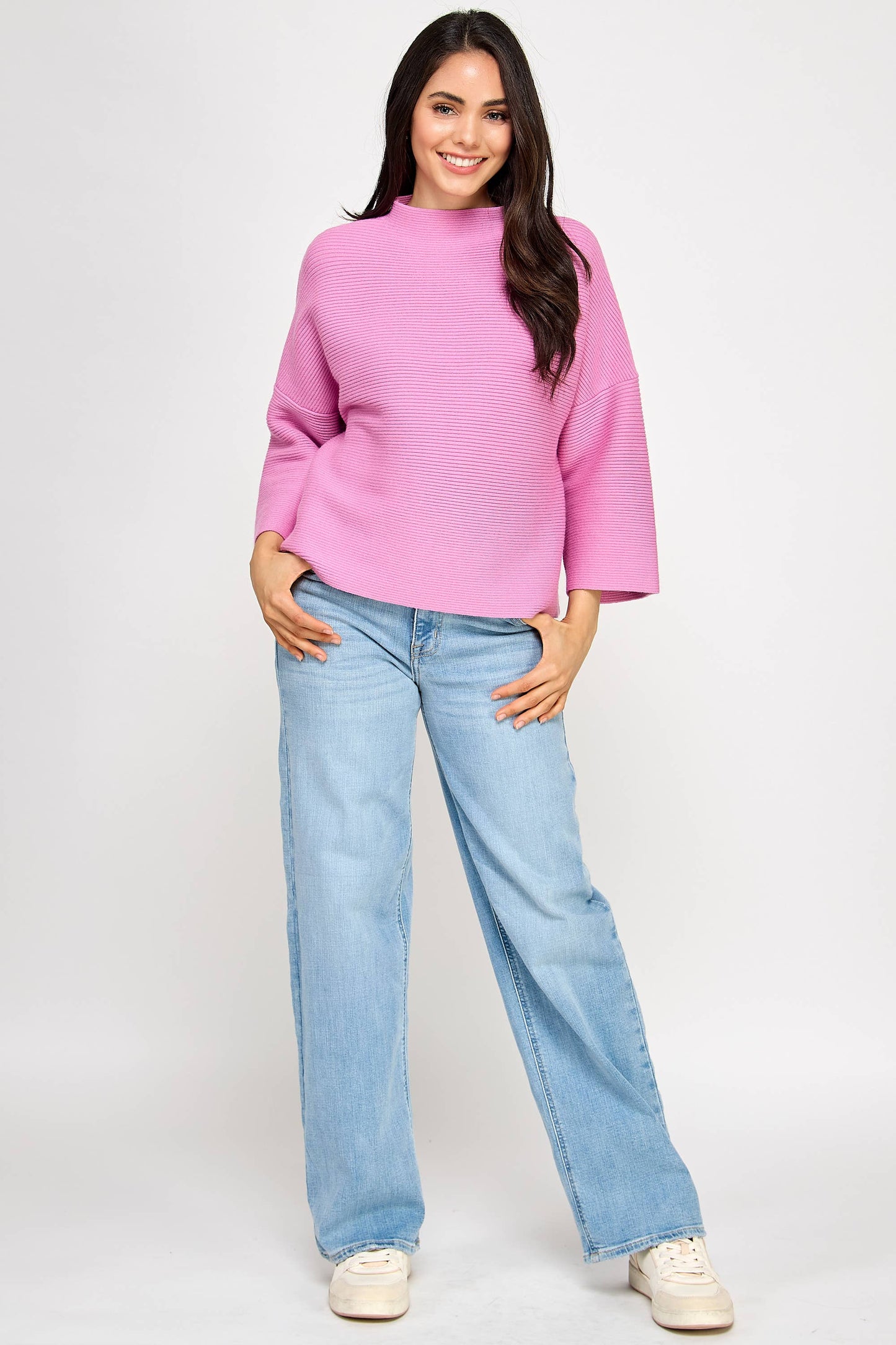 The Mara Sweater - Blossom