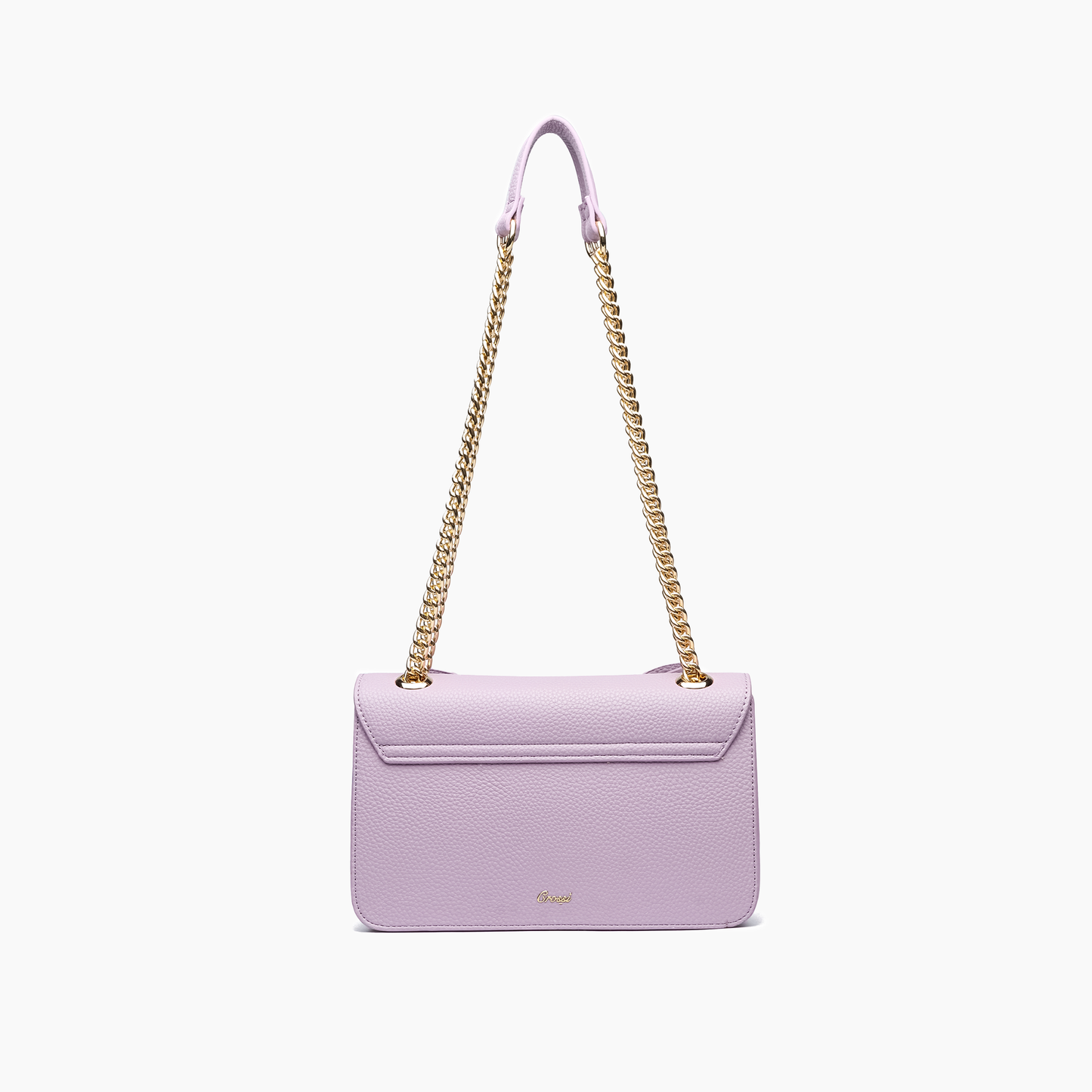 Scarlett Crossbody Bag: Purple