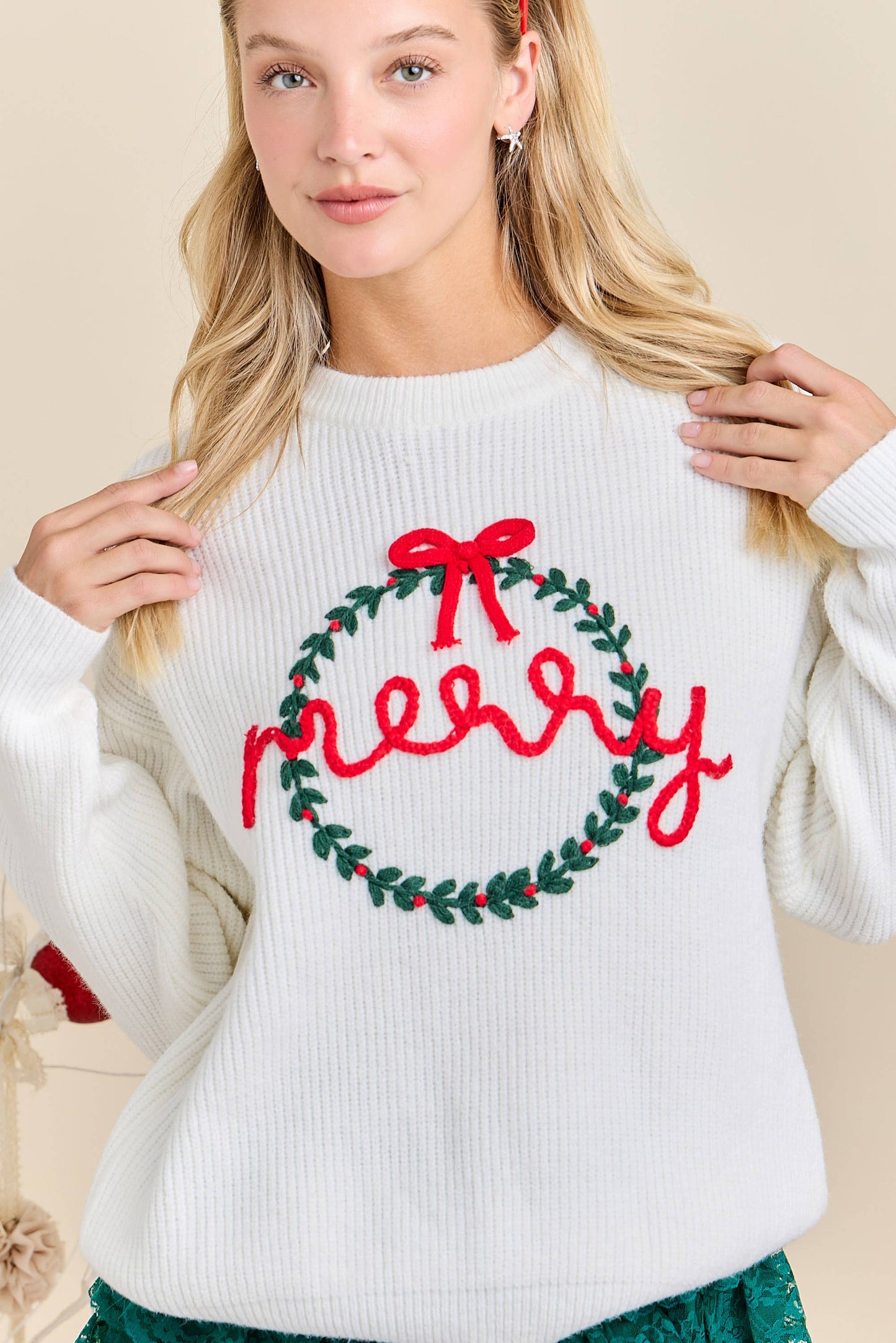 Merry Knit Sweater