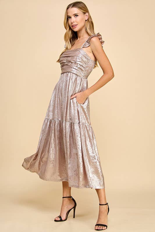 Metallic Dreams Dress