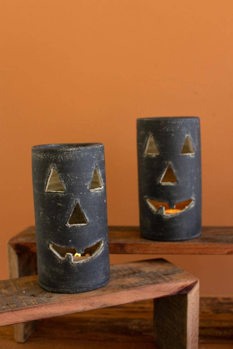 Jack O Lantern - Tall - Black