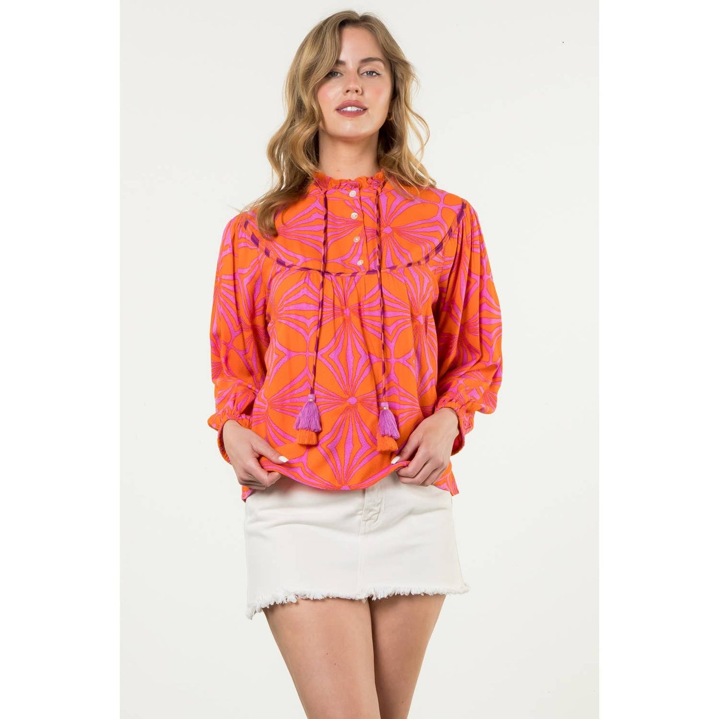 Bright Vibes Blouse