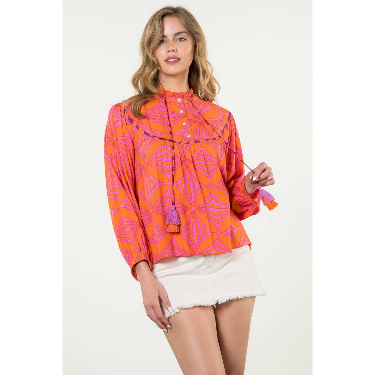 Bright Vibes Blouse