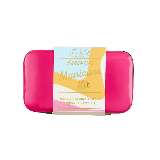 Manicure Kit -Pink