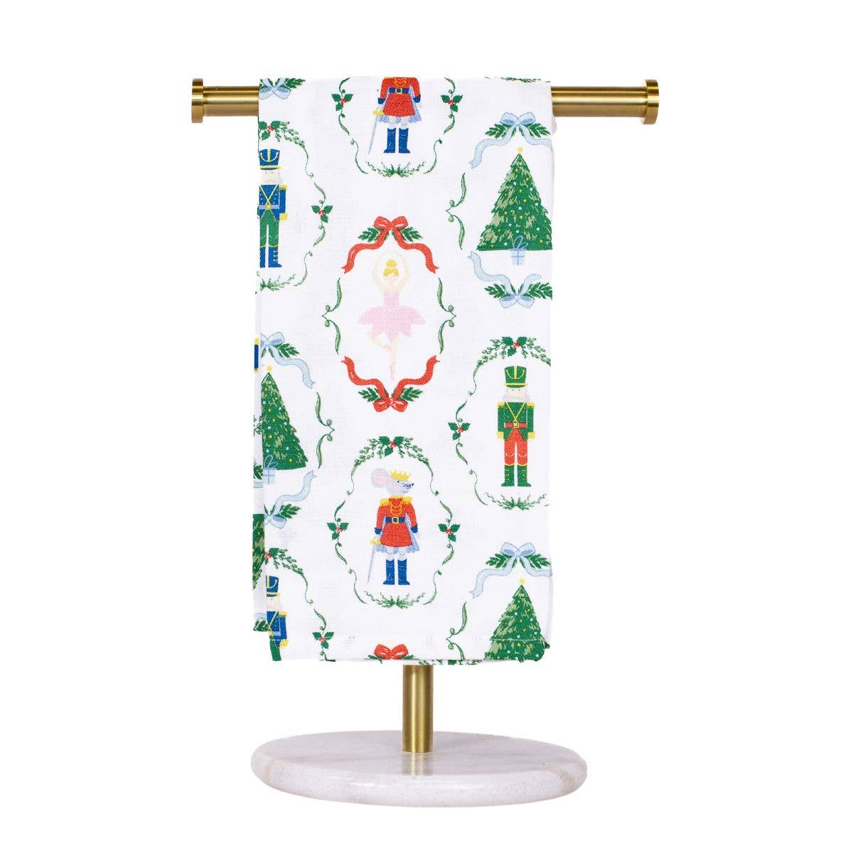 Nutcracker Waltz Hand Towel