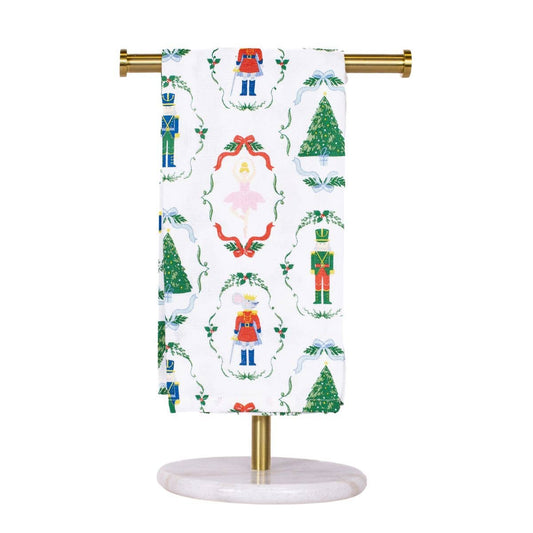 Nutcracker Waltz Hand Towel