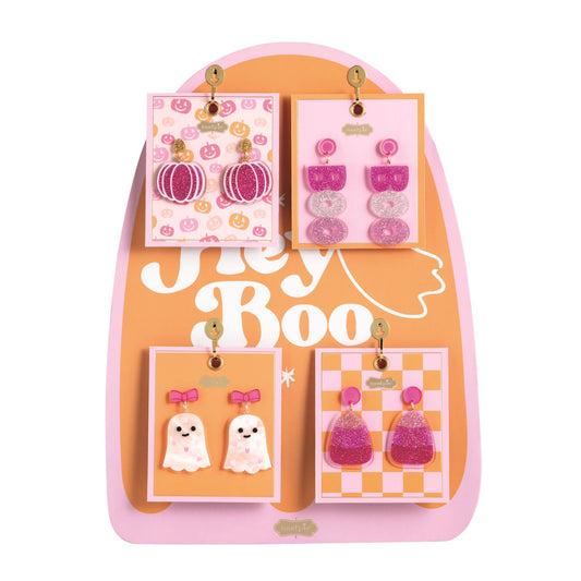 Boo Earrings