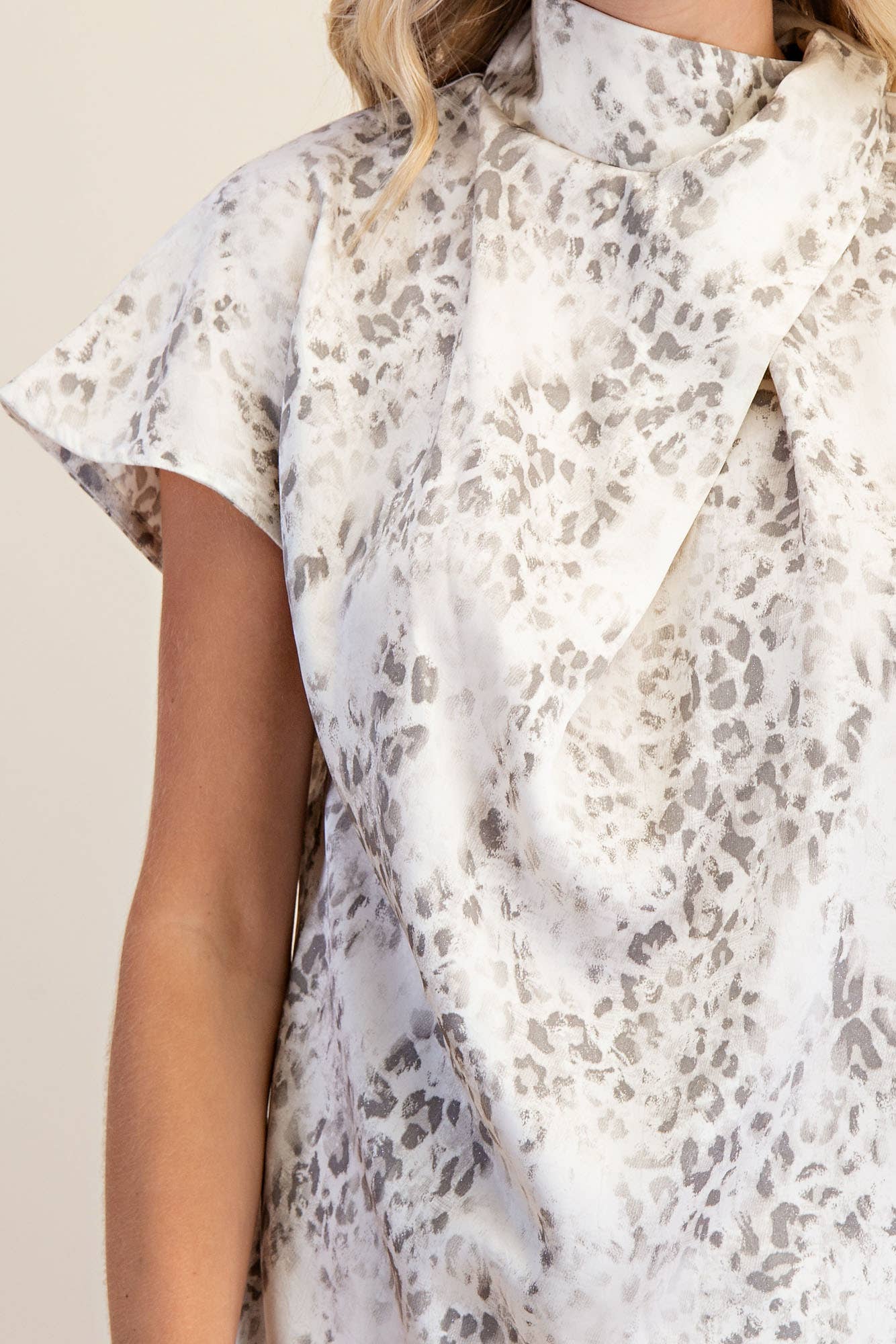 The Mandarin Top: Mustard