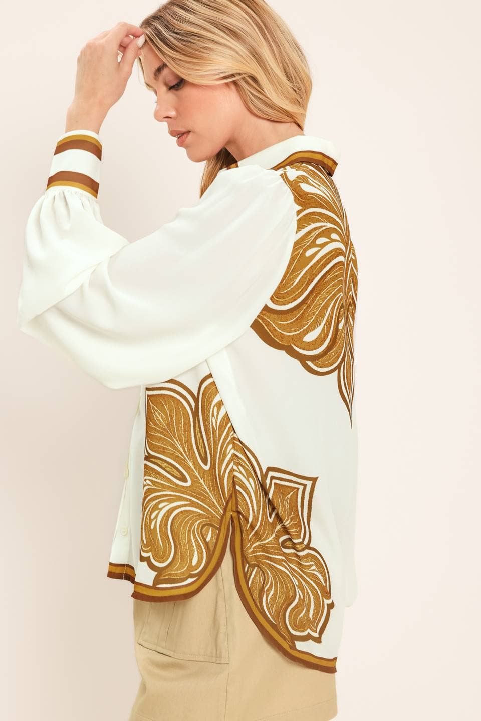 The Bev Blouse