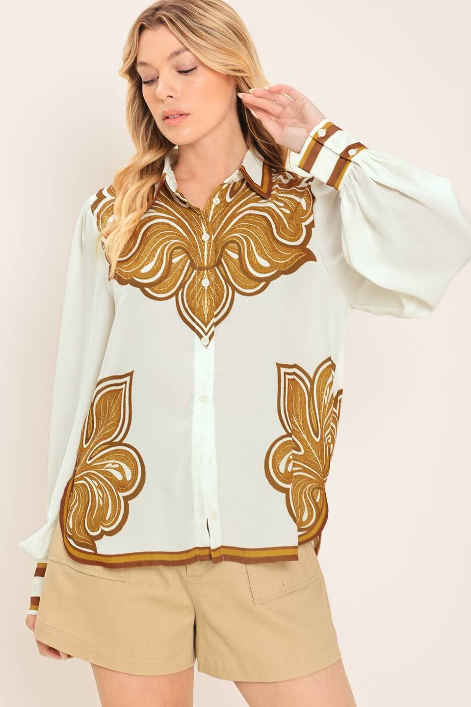 The Bev Blouse