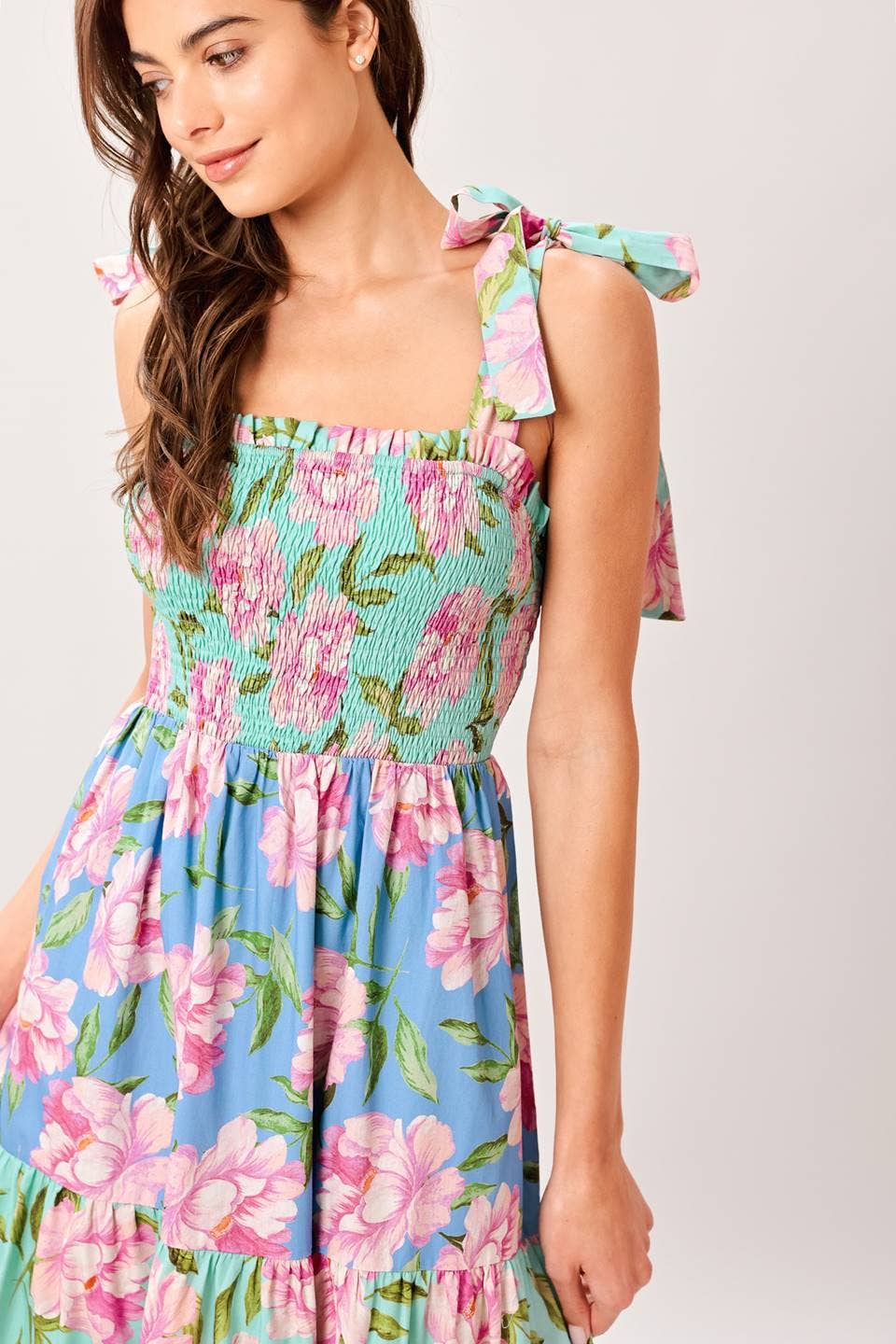 Floral Dreams Maxi Dress