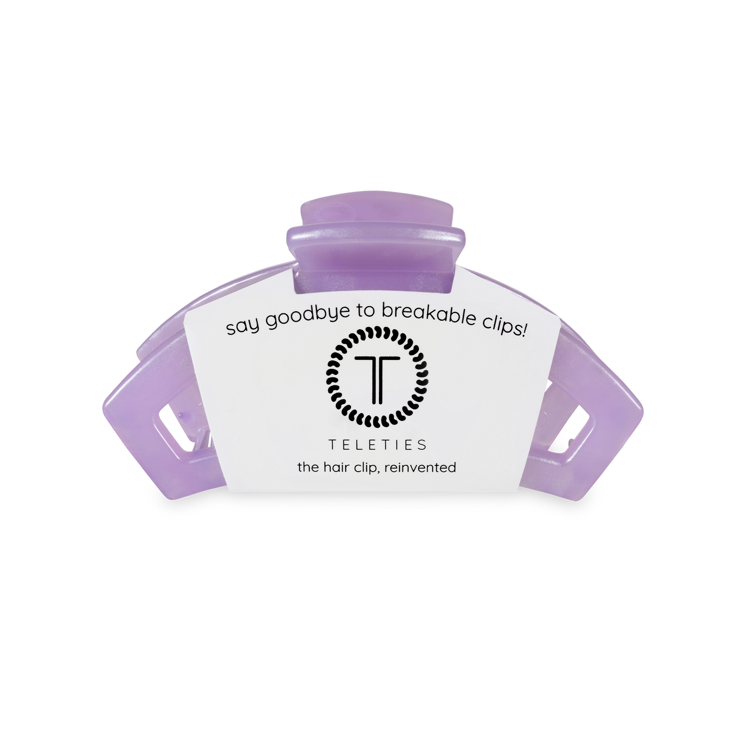 Open Hair Clip | Small | Lavender Mist