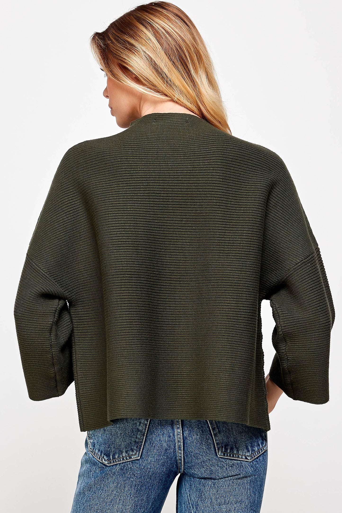 The Mara Sweater - Hunter Green