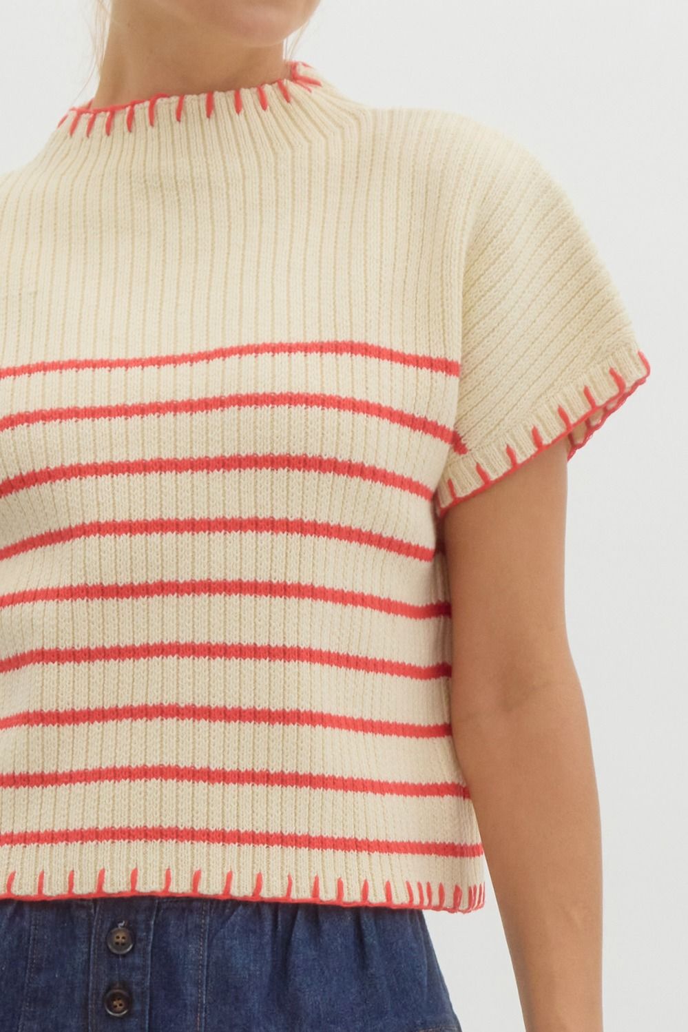 The Tessa Sweater- Ivory