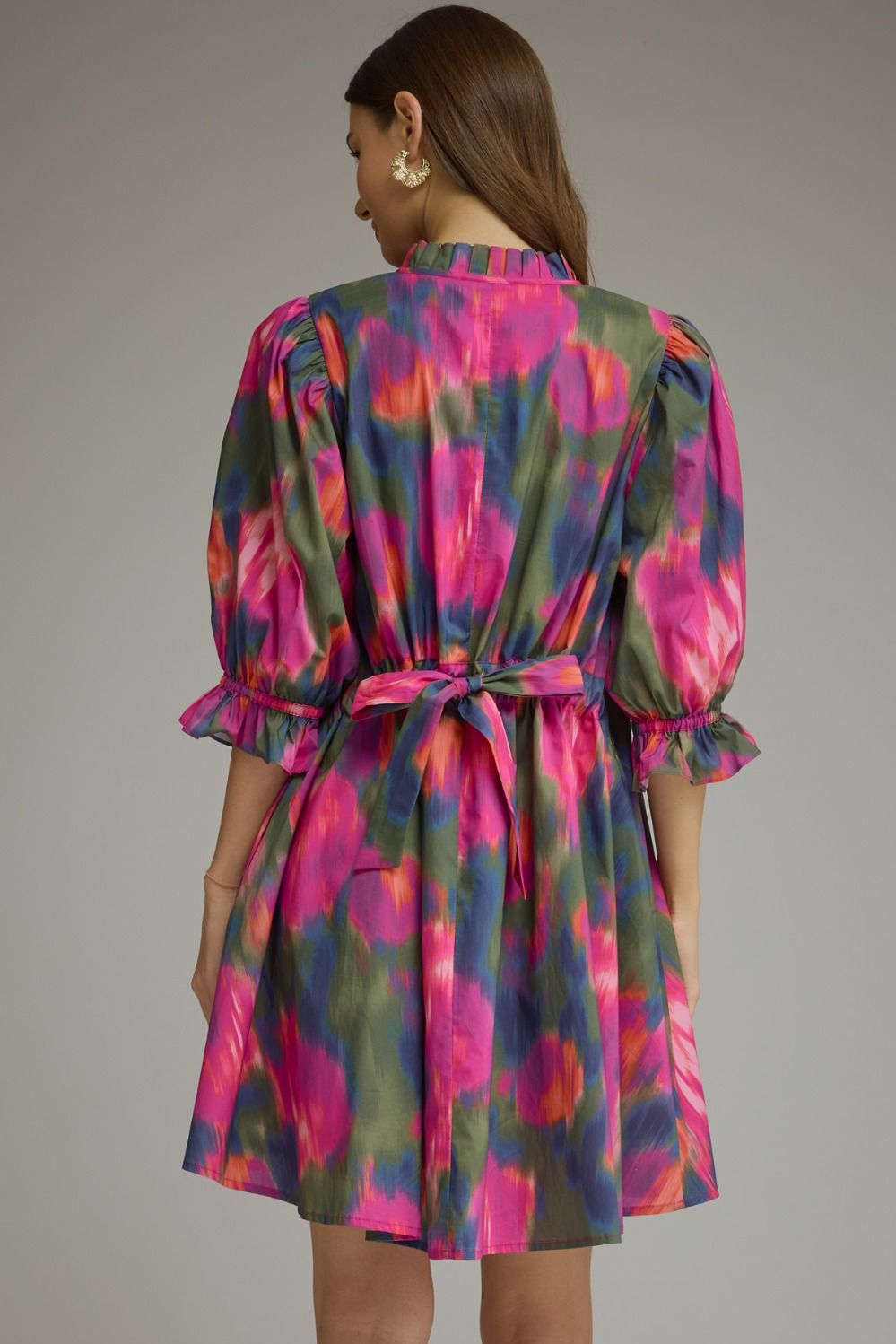 The Meyvis Dress - Magenta