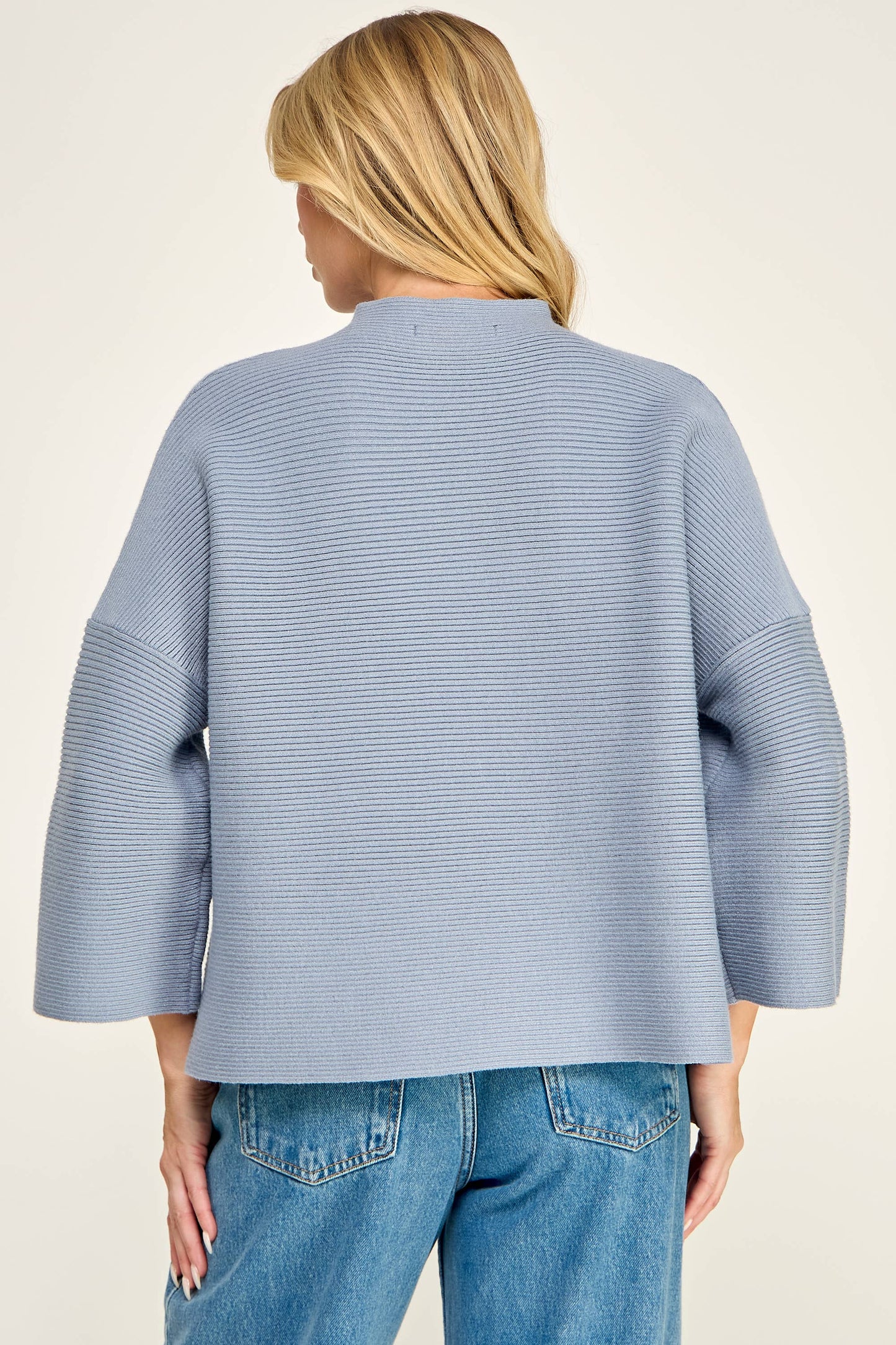 The Mara Sweater - Blue