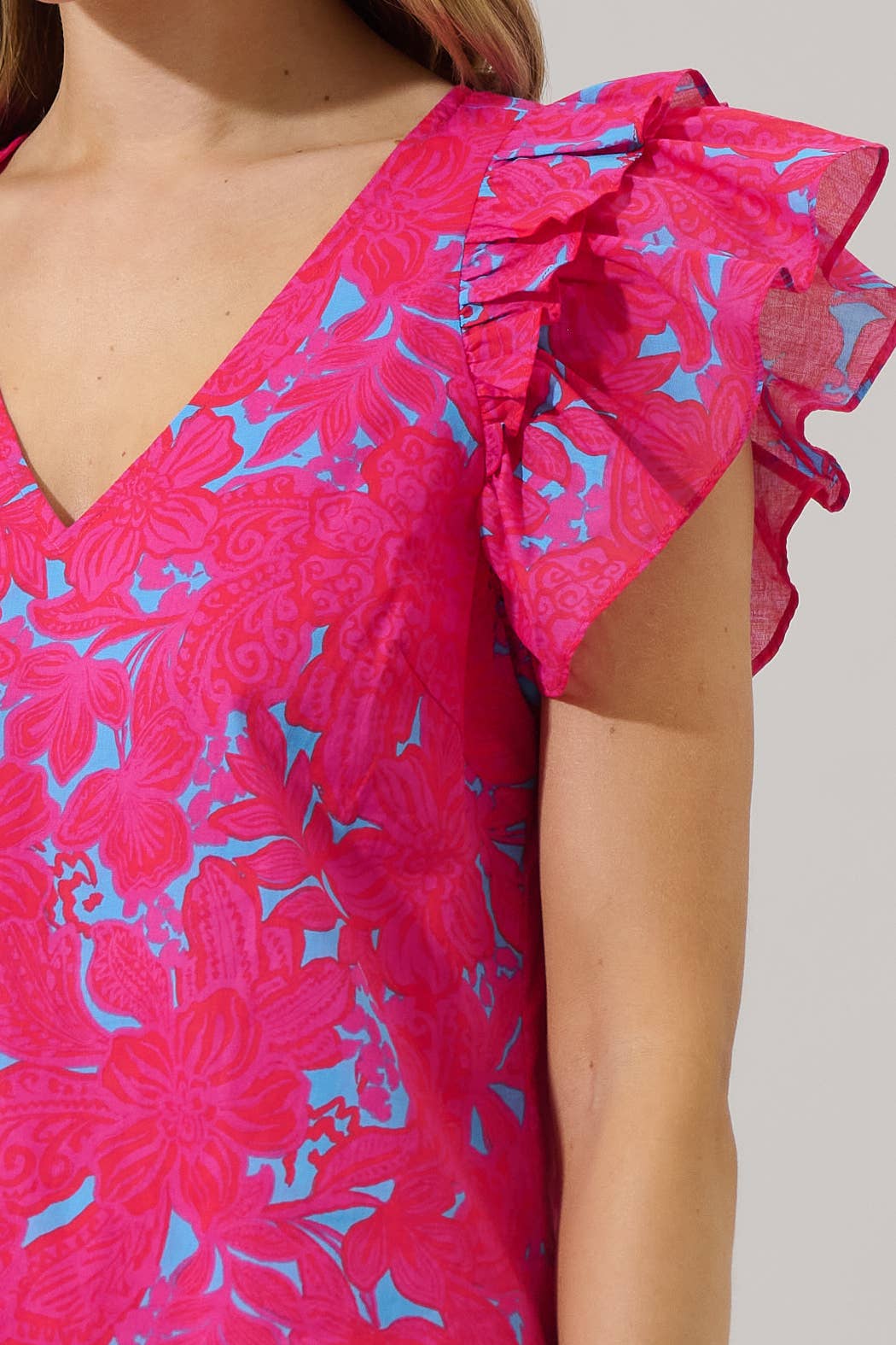 The Claire Ruffle Top
