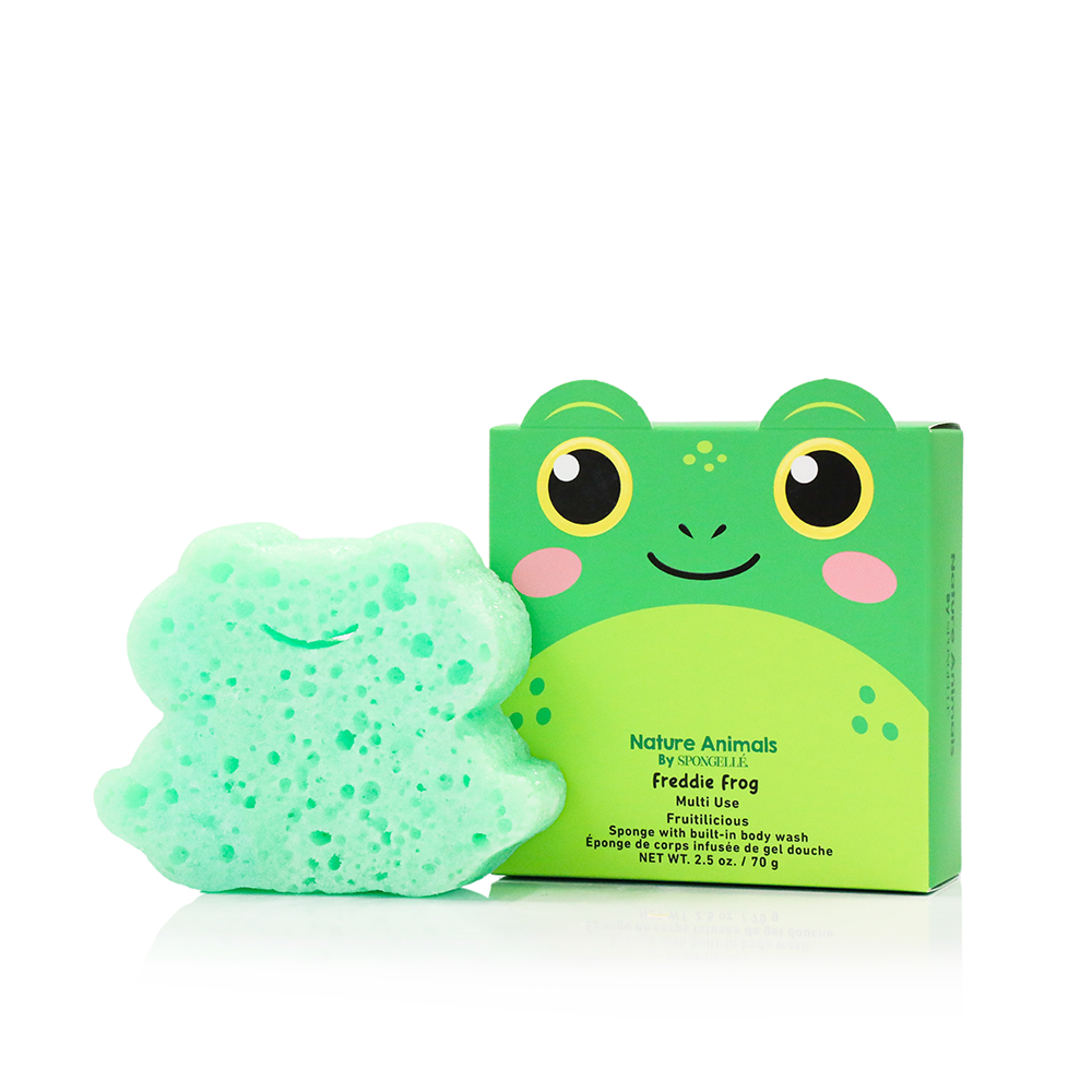 Freddie Frog Sponge