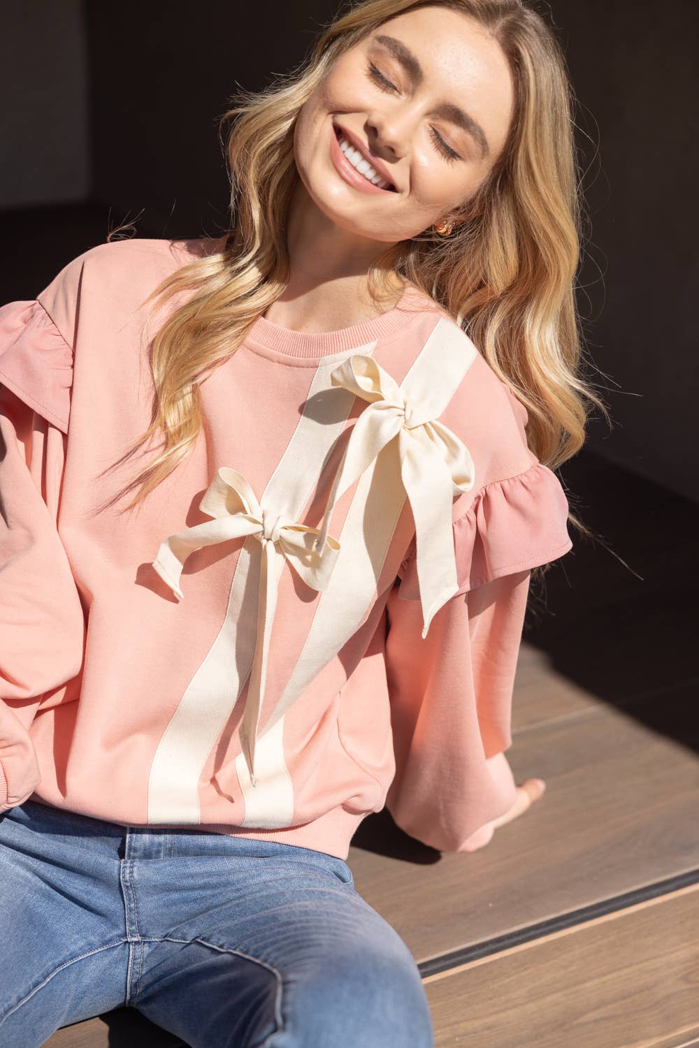 Bow Sweatshirt