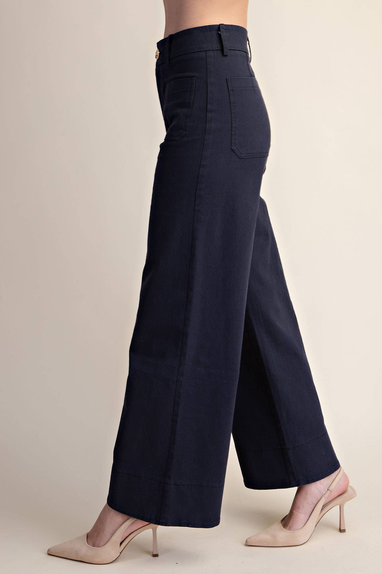 Stretchy Jeans - Navy