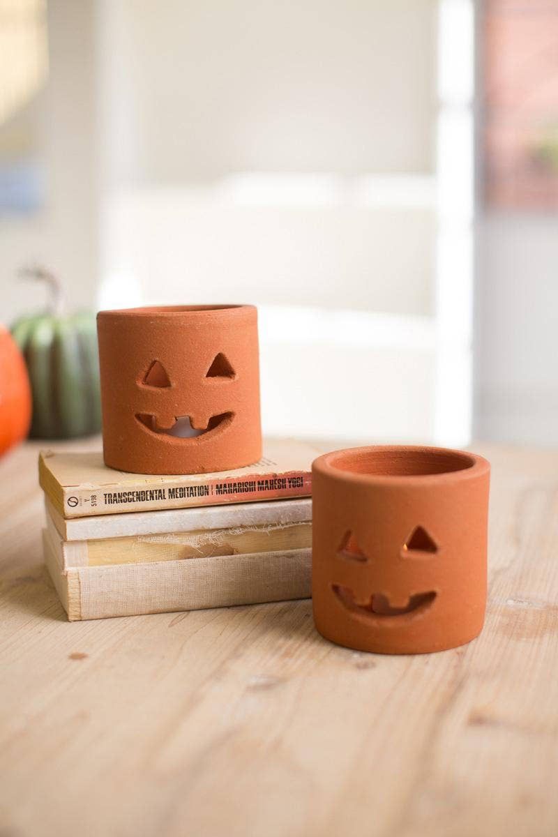 Jack O Lantern - Short - Clay