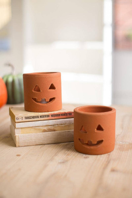 Jack O Lantern - Short - Clay
