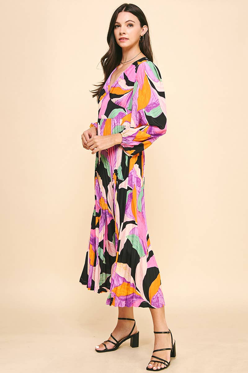 Fun Vibes Maxi Dress