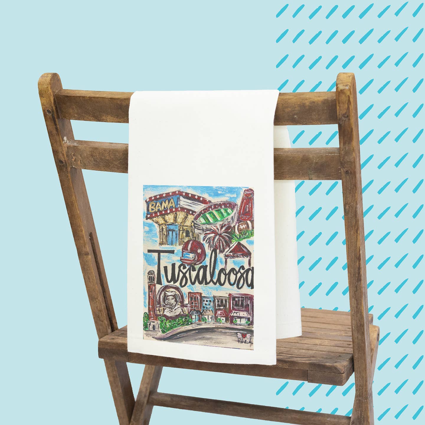 Spirit Tuscaloosa Towel