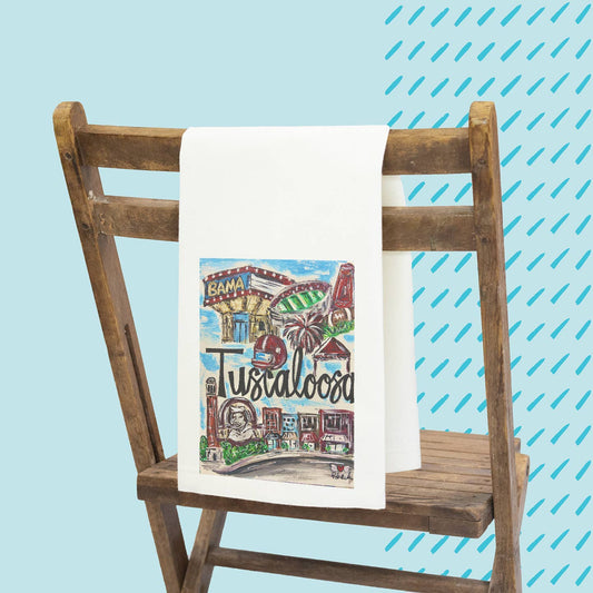 Spirit Tuscaloosa Towel