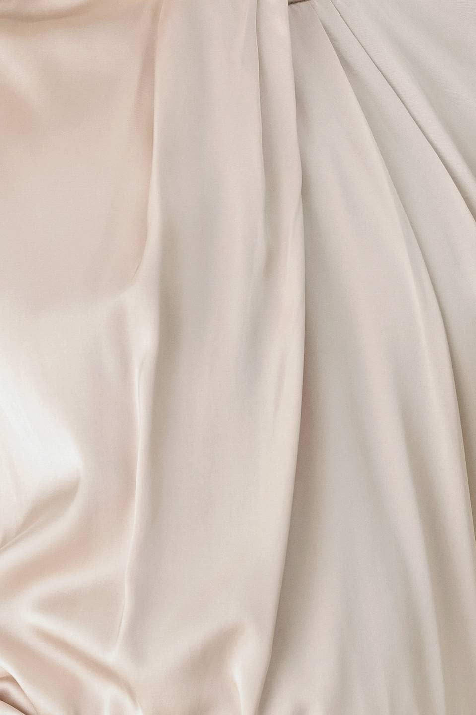 The Jenna Top - Champagne