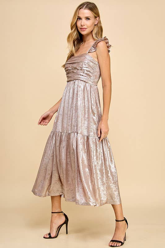 Metallic Dreams Dress