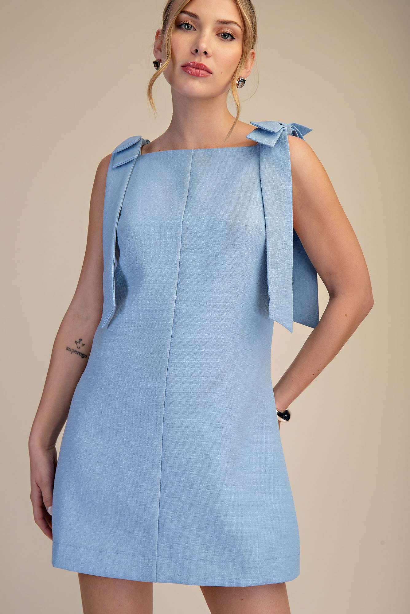 The Elle Dress - Blue