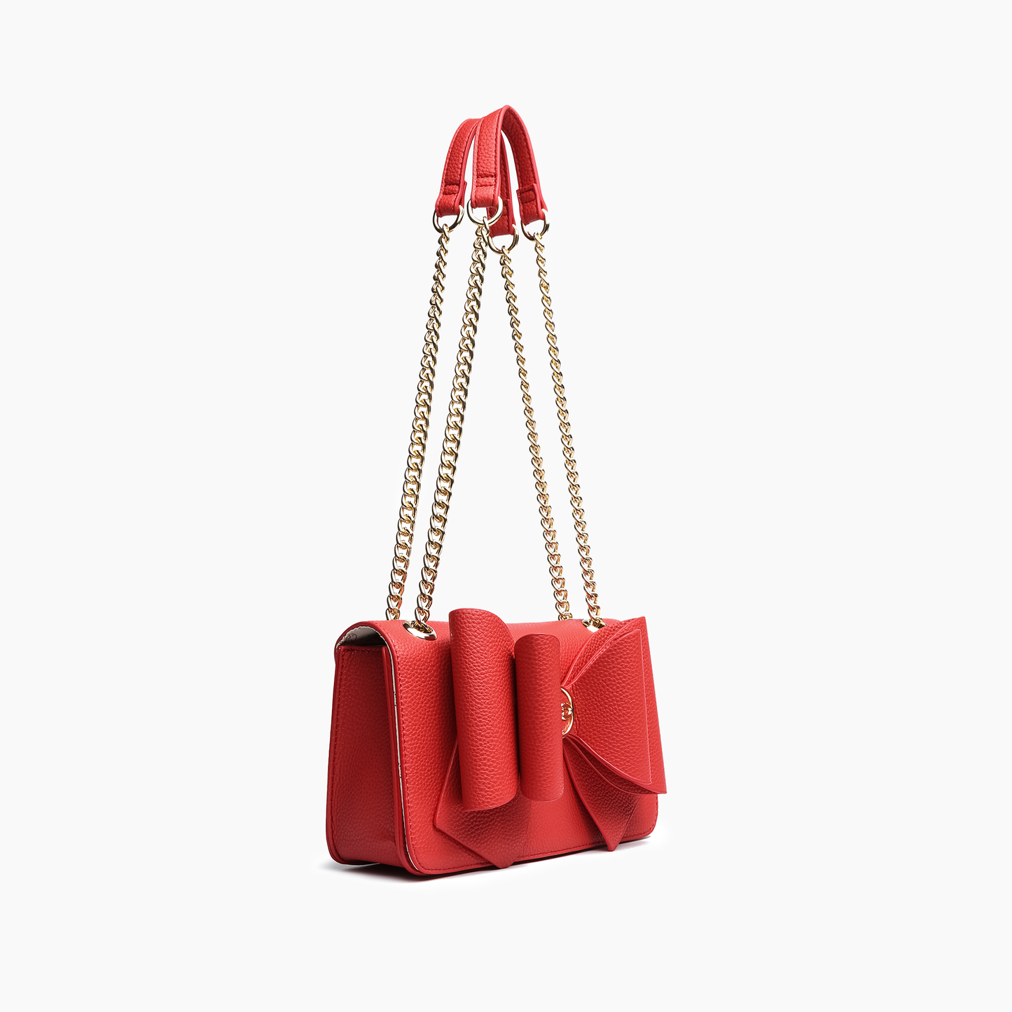 Scarlett Crossbody Bag: Red