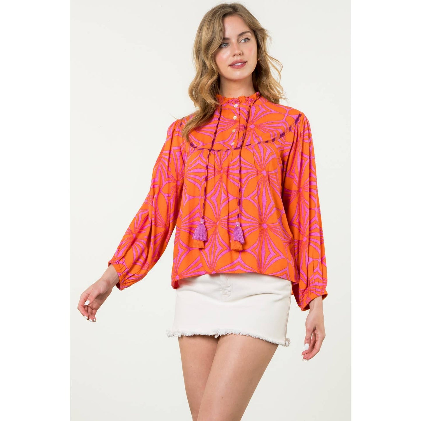 Bright Vibes Blouse