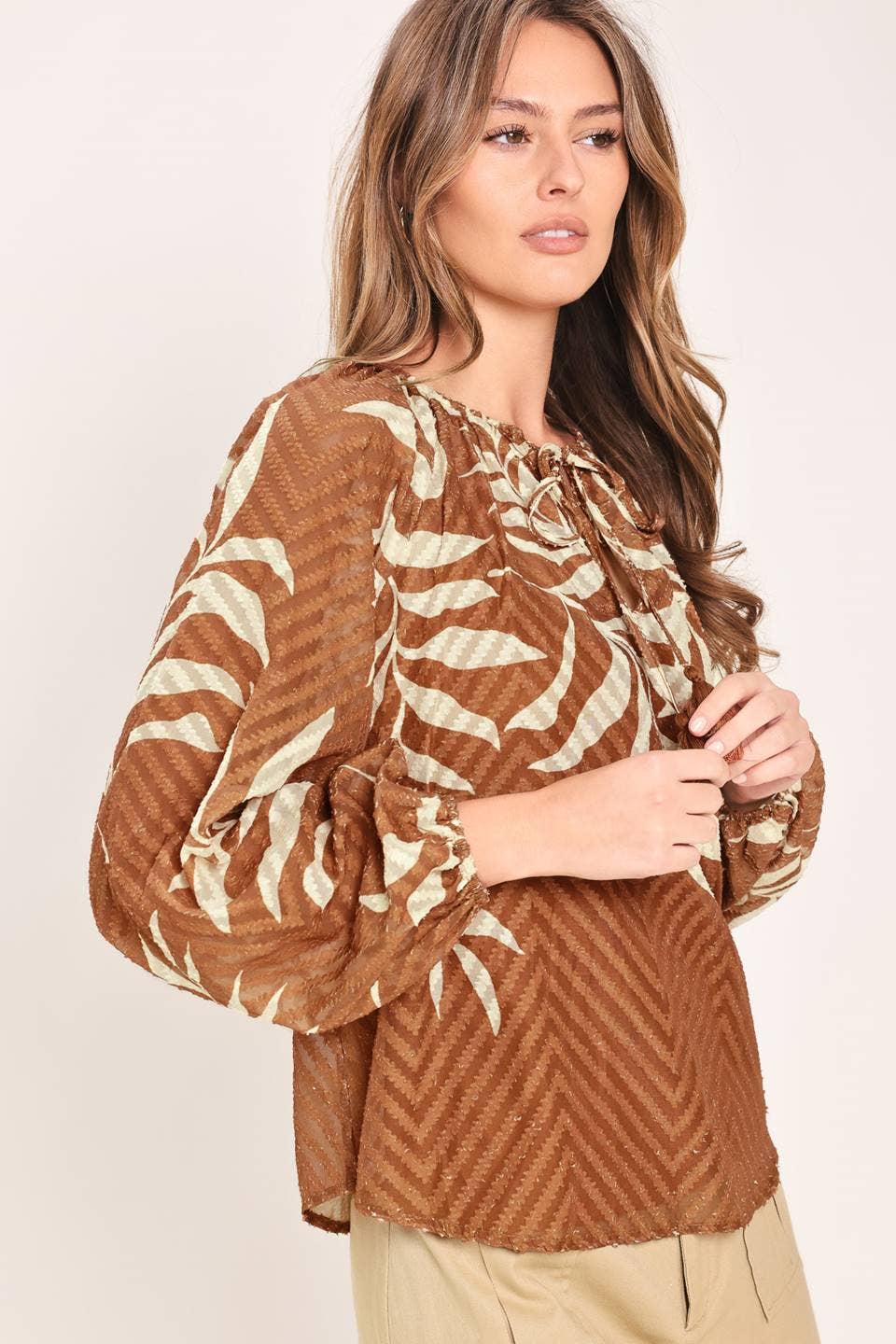 The Blair Blouse