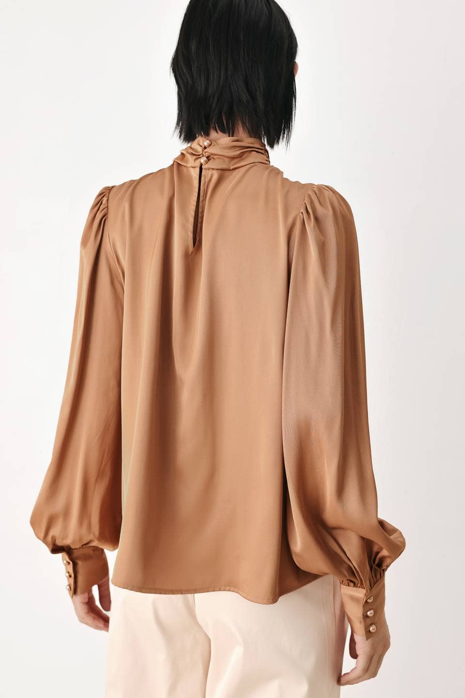 The Jenna Top - Bronze