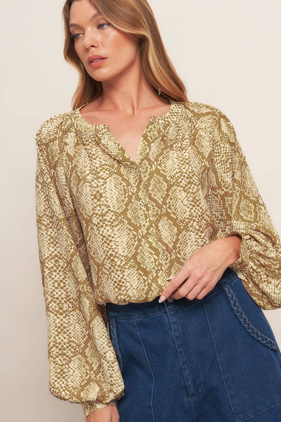The Tara Blouse
