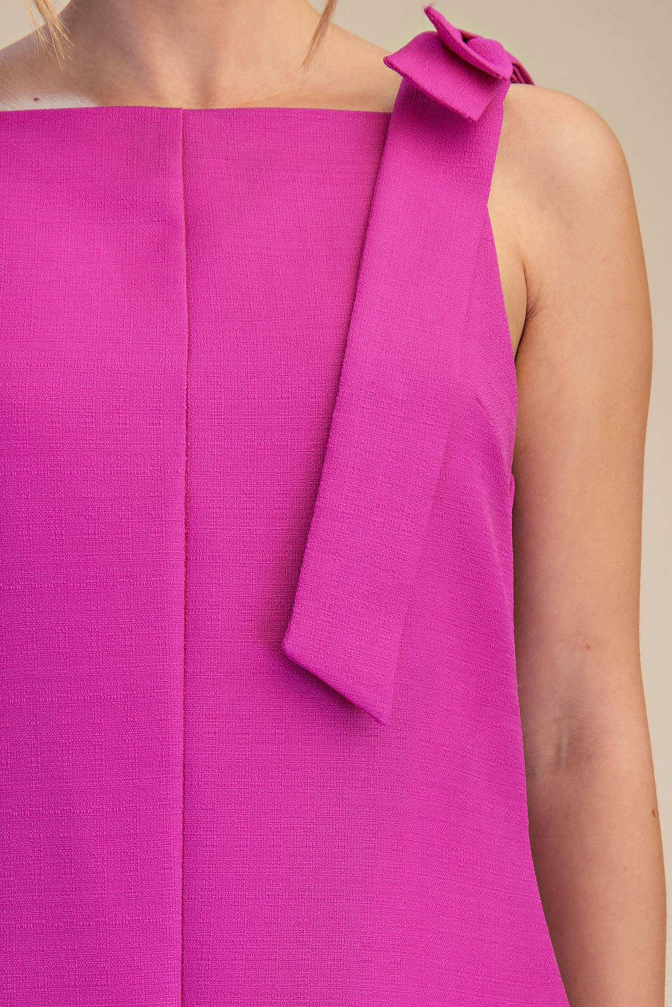 The Elle Dress - Magenta