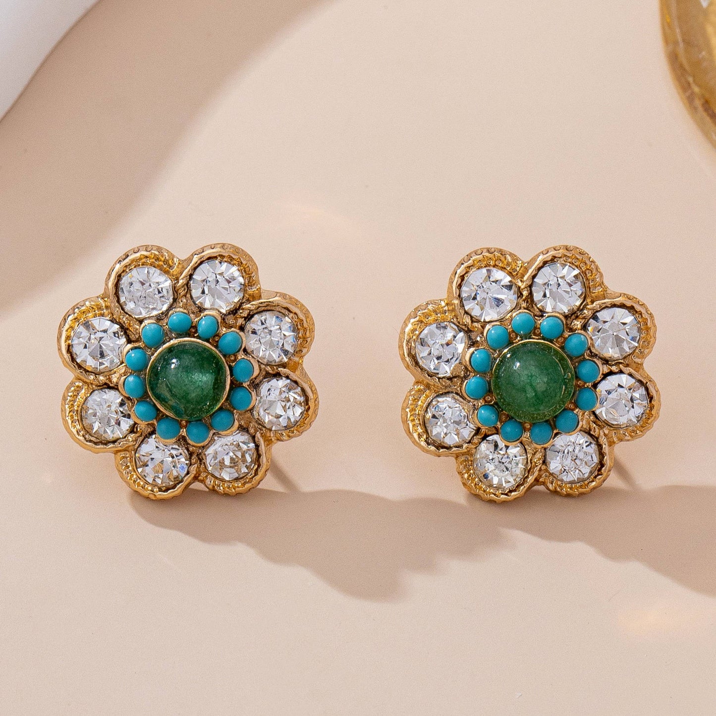 Flower Stud Earrings